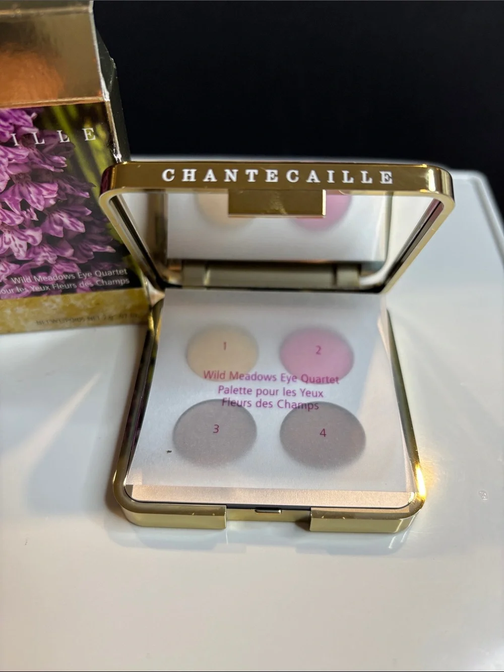 Chantecaille Eye Quartet